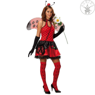 Rubies Deutschland Sexy beruška - kostým