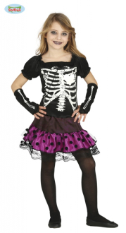 Fiestas Guirca URBAN SKELETON - dětský kostým na halloween
