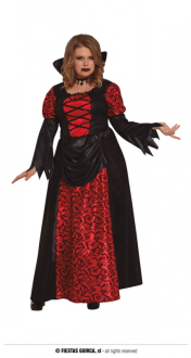 Fiestas Guirca Vampiress - dámský kostým na halloween