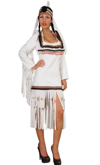 Stamco WHITE INDIAN - dámský kostým