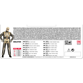 Widmann Smrťák fast kostým