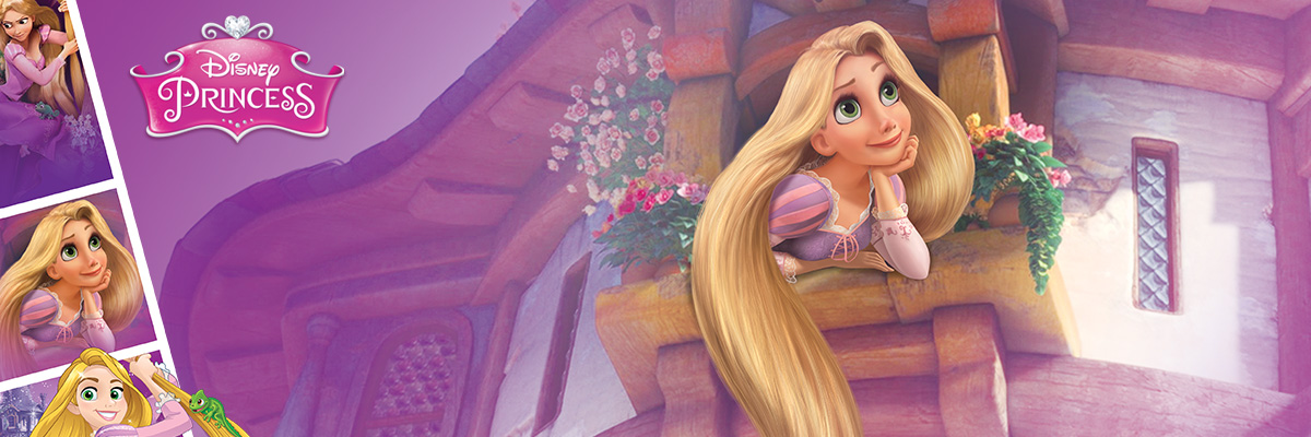 Rapunzel - princezna na vlásku